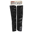 thumbnail image 1 of Steampunk Boot Spats - Black, 1 of 2