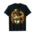 thumbnail image 1 of Steampunk Bulldog T-Shirt, 1 of 5