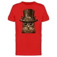 thumbnail image 1 of Steampunk Cat Tee Men's -Image by Shutterstock, 1 of 2