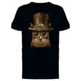 thumbnail image 1 of Steampunk Cat T-Shirt Men -Image by Shutterstock, Male Small, 1 of 2