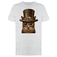 thumbnail image 1 of Steampunk Cat Tee Men's -Image by Shutterstock, 1 of 2