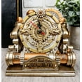 thumbnail image 1 of Steampunk Chronambulator Time Warp Machine With Painted Clockwork Desktop Clock, 1 of 8