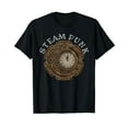 thumbnail image 1 of Steampunk Clock Cosplay Sci Fi Fantasy Mechanical Gear Geek Cotton T-Shirt, 1 of 5