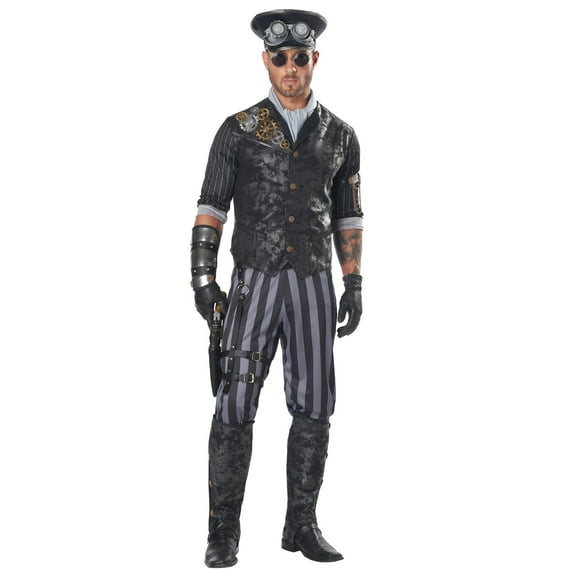 Steampunk Commander Adult Costume