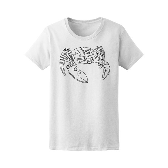 Steampunk Crab  T-Shirt Men -Image by Shutterstock, Male Medium