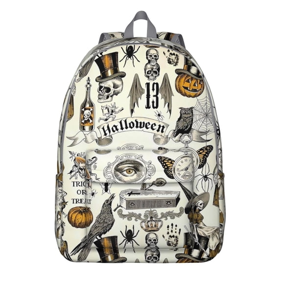 Steampunk Dark Solar Eclipse Travel Backpack – Lightweight Oxford Backpack with Comfortable Carrying and Anti-theft Features for School, Gym, and Campus Commuting