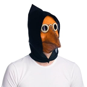 Steampunk Doctor Costume Mask Adult