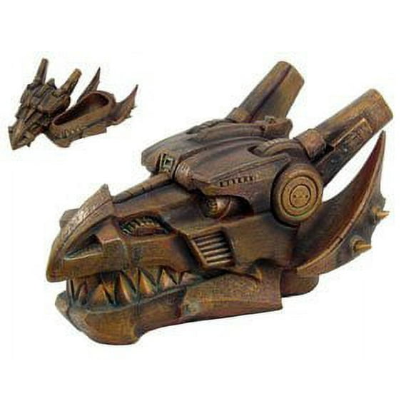 Steampunk Dragon Head Box