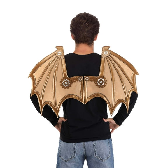 Steampunk Dragon Wings