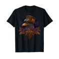 thumbnail image 1 of Steampunk Eagle Cotton T-Shirt, 1 of 5