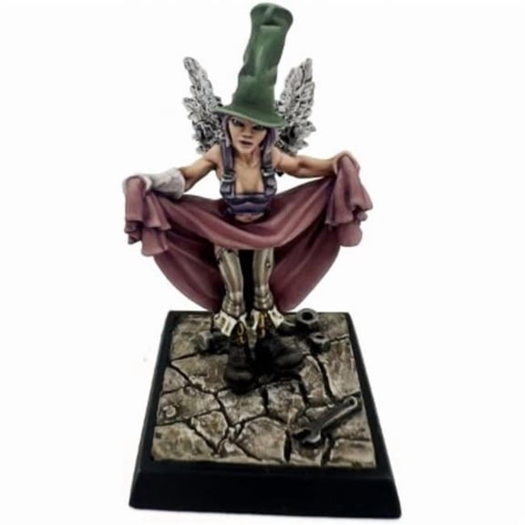 Steampunk Fairy Miniature - Multi-Color - 28mm Scale - Detailed Design