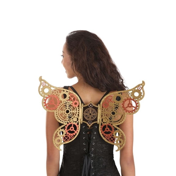 Steampunk Filigree Wings