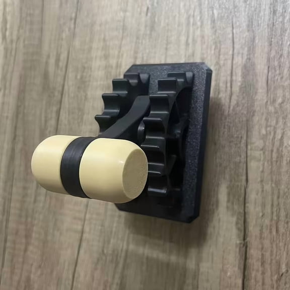 Steampunk Flip-Handle Light Switch Cover - Easy Installation, Durable Plastic Design for Home Decor