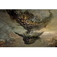 thumbnail image 1 of Steampunk Flying Craft - CANVAS OR PRINT WALL ART, 1 of 1