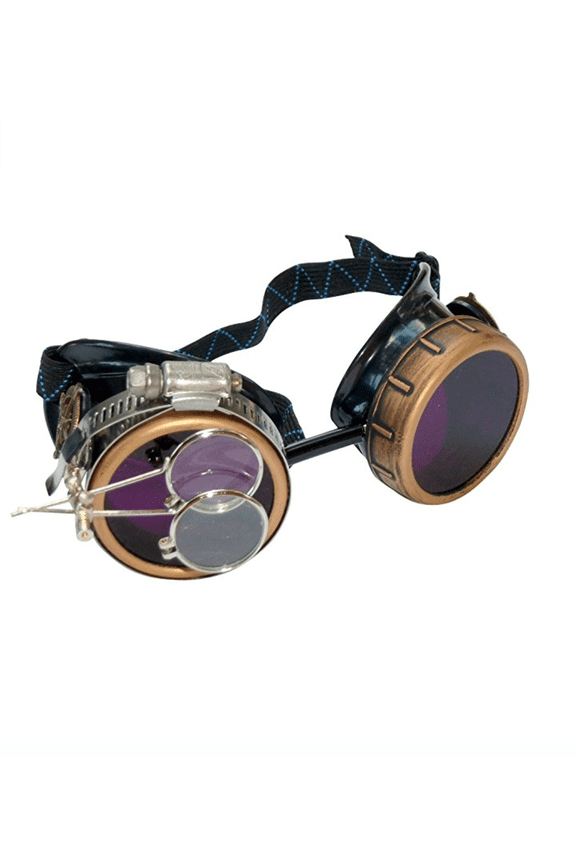 Steampunk GoggLes VicTORian Novelty Glasses cosplay Halloween costume accessory gcg by UmbrellaLaboratory