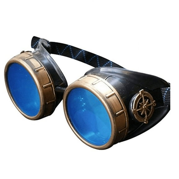 Steampunk GoggLes VicTORian Novelty Glasses cosplay Halloween costume accessory gcg by UmbrellaLaboratory