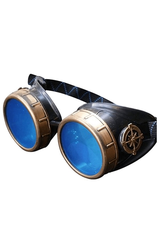 Steampunk GoggLes VicTORian Novelty Glasses cosplay Halloween costume accessory gcg by UmbrellaLaboratory