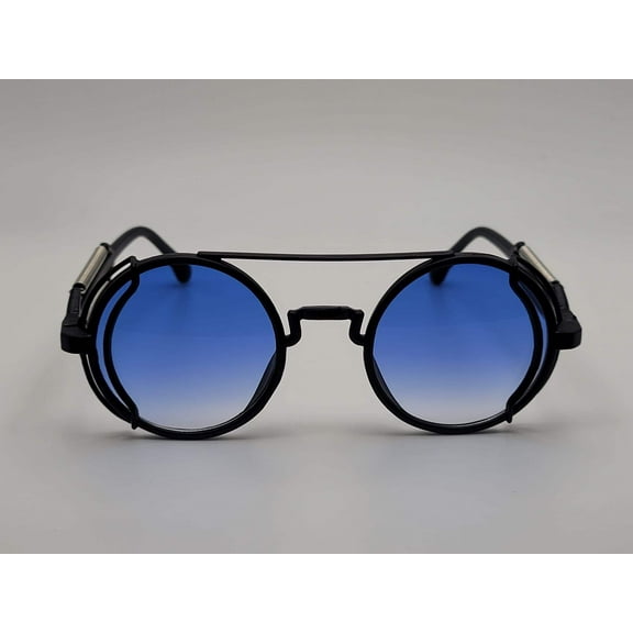 Steampunk Goggles Glasses Round Sunglasses Emo Retro Vintage