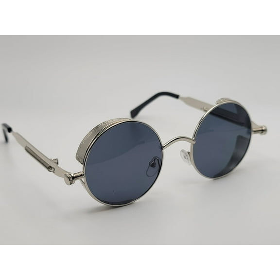 Steampunk Goggles Glasses Round Sunglasses Emo Retro Vintage