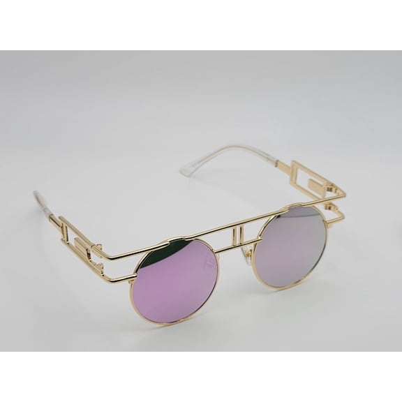 Steampunk Goggles Glasses Round Sunglasses Emo Retro Vintage