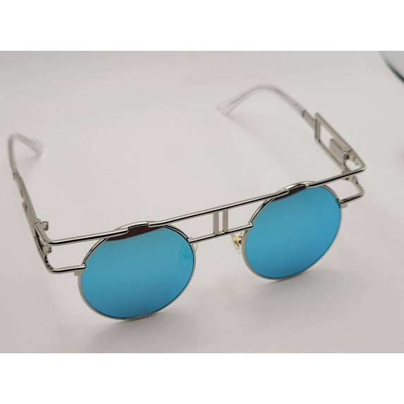 Steampunk Goggles Glasses Round Sunglasses Emo Retro Vintage