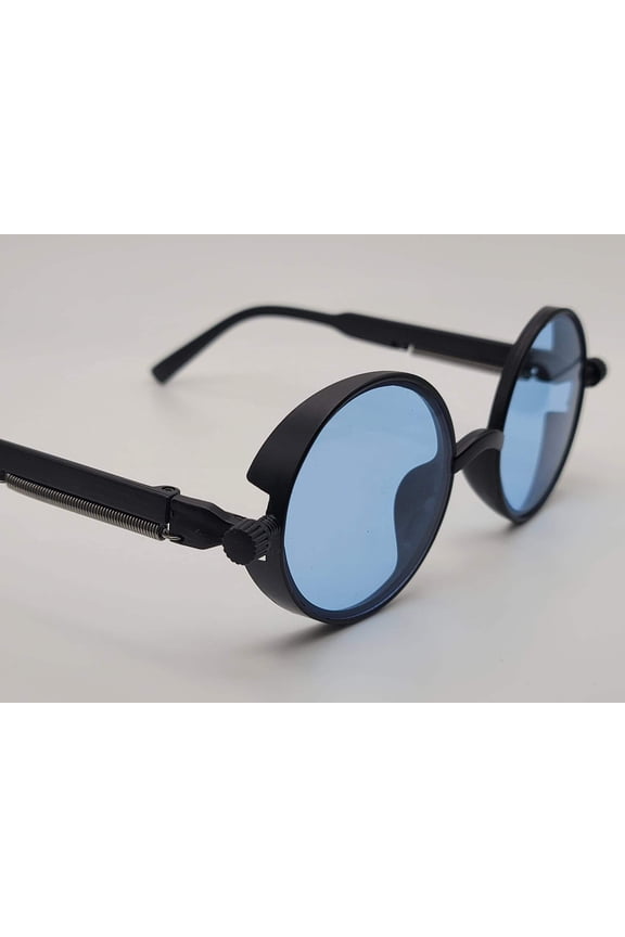 Steampunk Goggles Glasses Round Sunglasses Emo Retro Vintage