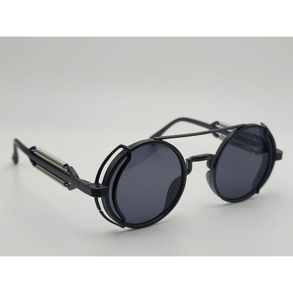 Steampunk Goggles Glasses Round Sunglasses Emo Retro Vintage