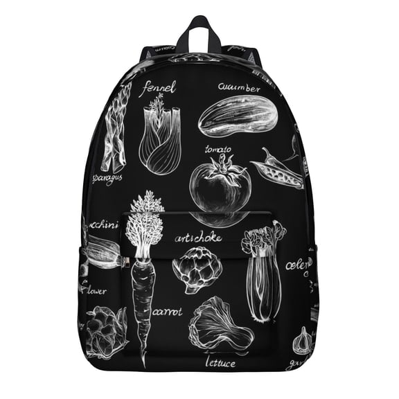 Steampunk Gothic Backpack, Waterproof School Bag with Cosmic Solar Sunburst and Astronomical Elements Design