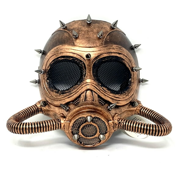 Steampunk Halloween Costume Cosplay Dress up Party Masquerade Gas Mask