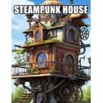 thumbnail image 1 of Steampunk House Coloring Book: Stress Relief, Relaxation, and Creativity Coloring Pages for All Fans, (Paperback), 1 of 1