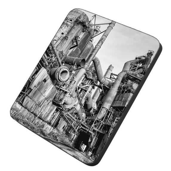Steampunk Industrial City Mouse pads Gaming Mouse Pad 9.84x7.87 inches