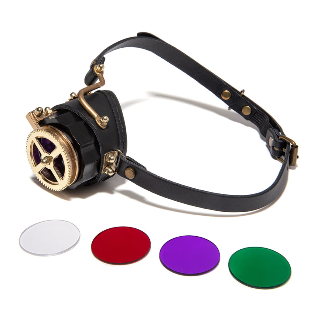 Steampunk Retro Motorcycle Goggles Women Men Sunglasses Suitable for ...