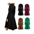 thumbnail image 1 of Steampunk Jackets for Women Slim Fit Halloween Costumes Solid Color Gothic Long Jacket Halloween Tailcoat Jacket, 1 of 8