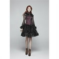 thumbnail image 1 of Steampunk Lace Shirt, Red - Extra Large, 1 of 1
