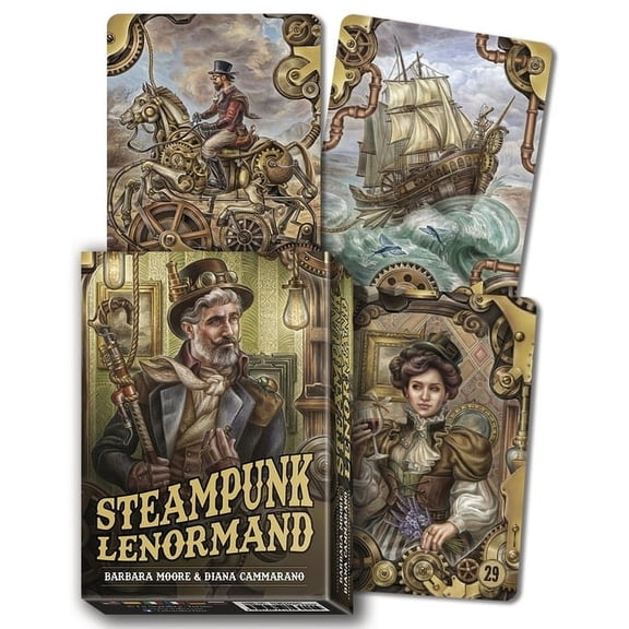Steampunk Lenormand (Other)