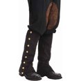 thumbnail image 1 of Steampunk Male Spats Black Adult, 1 of 2