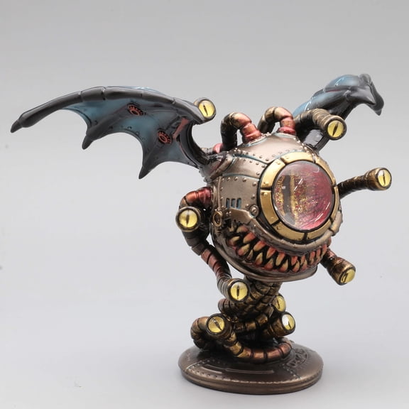 Veronese Design 4 1/2 Steampunk Mecha Floating Eye Octobat Resin Figurine
