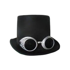 Steampunk Deluxe Hat and Goggles
