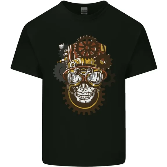 Steampunk Mens Womens T-Shirt