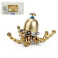 thumbnail image 1 of Steampunk Octopus 3D Metal Puzzle DIY Assembly Model Kit,100+PCS Marine Creature Brain Teaser Creative Handmade Project for Teens and Adults, 1 of 9