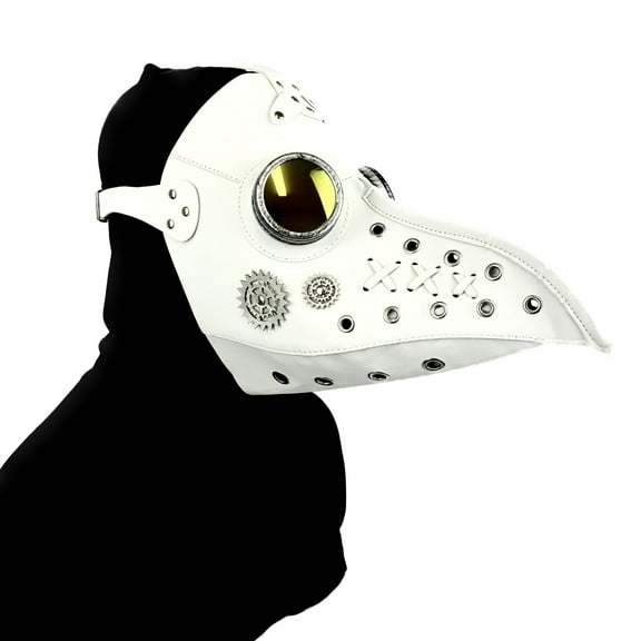 Steampunk Plague Doctor Mask, Long Nose Bird Costume Party Masks For Halloween Cosplay