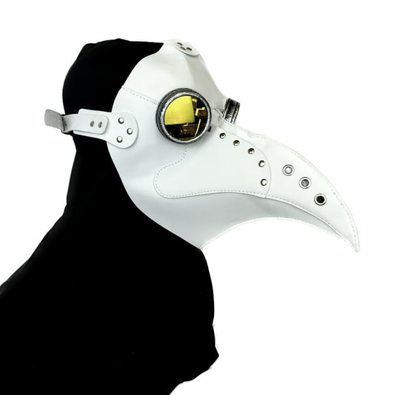 Steampunk Plague Doctor Mask, Long Nose Bird Costume Party Masks For Halloween Cosplay