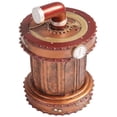 thumbnail image 1 of Steampunk Pressure Valve Box by Medieval Collectibles, 1 of 1