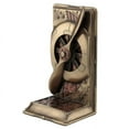 thumbnail image 1 of Steampunk Propeller Bookend  - Myth &amp; Legend, 1 of 1