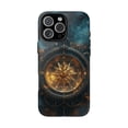 thumbnail image 1 of Steampunk Runic Compass Rune Symbol Design Phone Case for iPhone 11 12 13 14 15 16 17 Pro Max Galaxy Pixel, 1 of 2