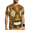 thumbnail image 1 of Steampunk Rusty T-Shirt Vintage Clockwork Trending T-Shirts Men Tshirt Summer Short Sle, 1 of 5