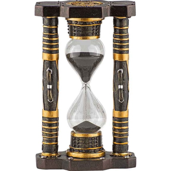 Steampunk Sand Timer by Medieval Collectibles