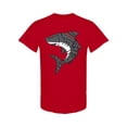 thumbnail image 1 of Steampunk Shark T-Shirt Men -Image by Shutterstock, Male Medium, 1 of 2
