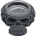 thumbnail image 1 of Steampunk Skull Ashtray by Medieval Collectibles, 1 of 1
