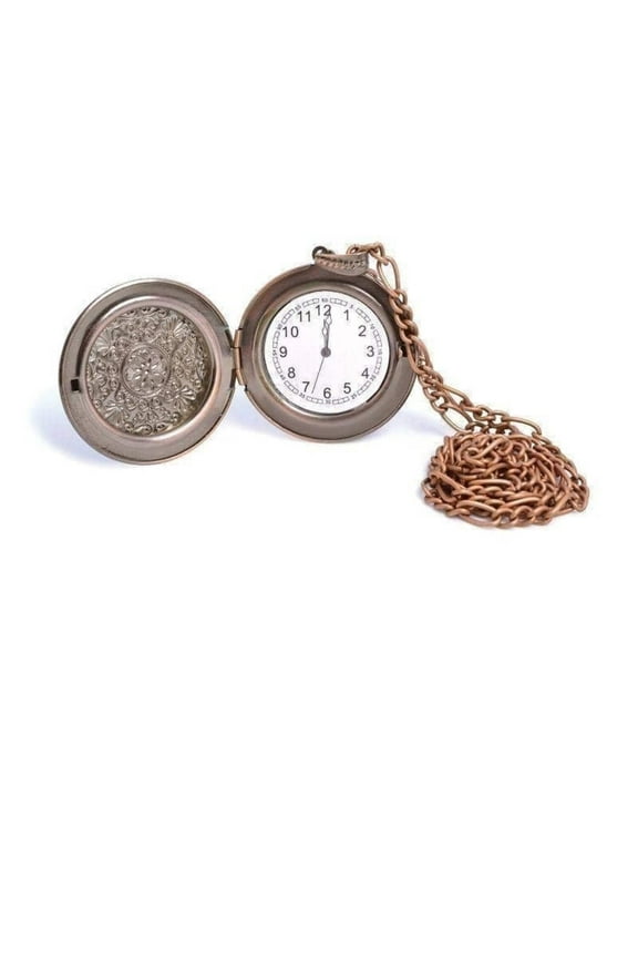 Steampunk Star Wars Pocket Watch Costume Accessories Unisex One Size Adult Brown Fancy Dress Party Book Week Halloween